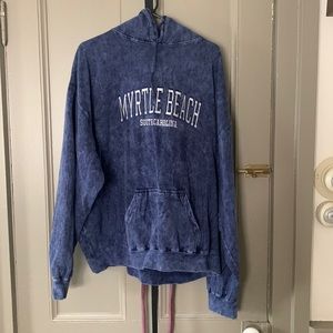 Myrtle Beach Hooded Sweatshirt, never worn, size XXL, good condition
